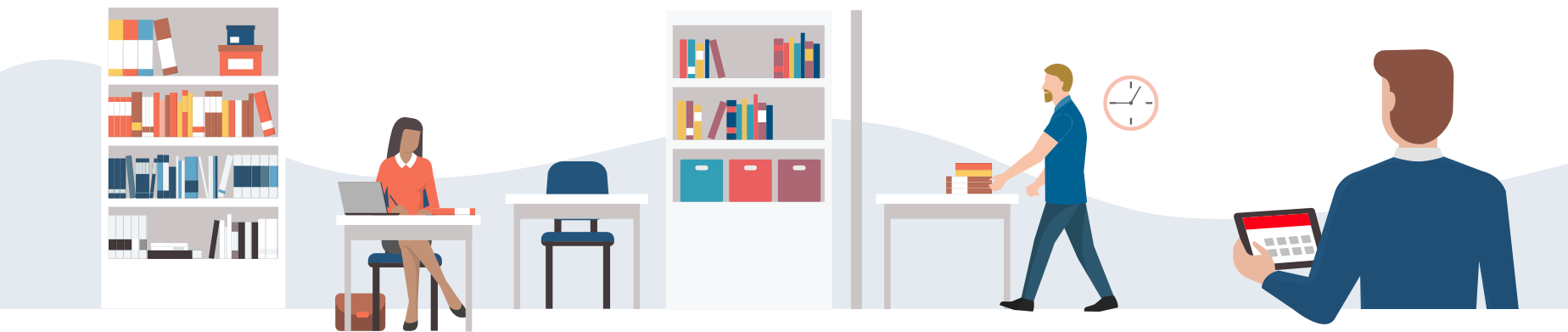 Digitale Abholservice-Lösung für Bibliotheken