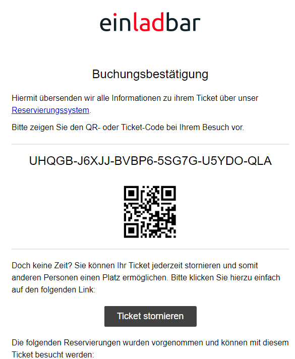 E-Mail mit QR-Code